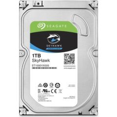 SEAGATE ST1000VX005 SKYHAWK 3.5'' 1TB 5900rpm 64mb SATA 7/24 Harddisk