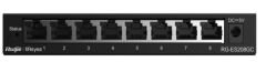 RUIJIE-REYEE RG-ES208GC 8 Port 10/100/1000 Yönetilebilir (L2) Switch