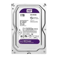WESTERN DIGITAL WD10PURZ PURPLE 3.5'' 1TB 5400rpm 64mb SATA 7/24 Harddisk