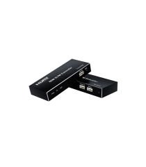 NVC KVM60 4K KVM Extender HDMI +USB+IR (60M)
