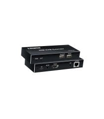NVC KVM60 4K KVM Extender HDMI +USB+IR (60M)