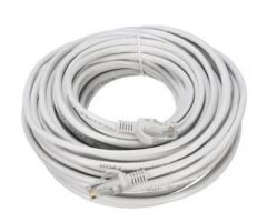 ODS 02R45R45C6UJ1W10A CAT6 UTP LSZH BAKIR 10 Metre Beyaz Patch Cord