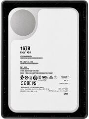 SEAGATE ST16000NM002H EXOS X24 3.5'' 16TB 7200rpm 512MB SATA (2 Yıl İthalatçı Garantili) Enterprise 7/24 Harddisk
