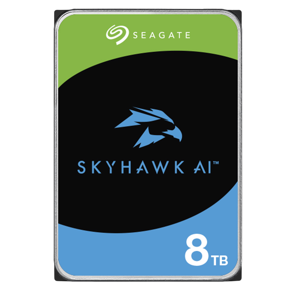SEAGATE ST8000VE001 SKYHAWK 3.5'' 8TB 7200rpm 256mb SATA (TR Seagate Garantili) 7/24 Harddisk