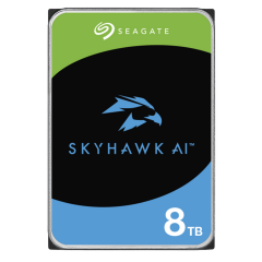SEAGATE ST8000VE001 SKYHAWK 3.5'' 8TB 7200rpm 256mb SATA (TR Seagate Garantili) 7/24 Harddisk