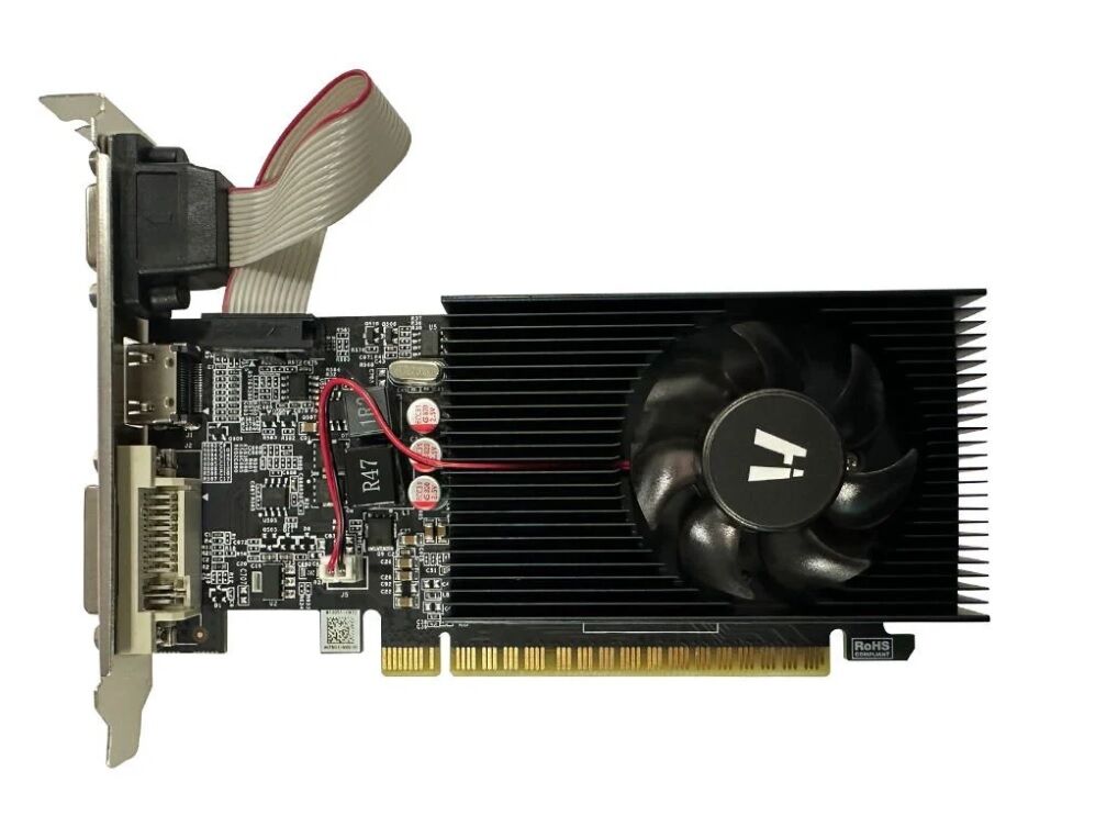 HI-LEVEL HLV730D32G128S 2GB Geforce GT730 DDR3 128bit HDMI DVI VGA 16x Ekran Kartı