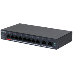 DAHUA CS4010-8GT-110 10 Port Gbit 8 port poe 110W Yönetilebilir Cloud