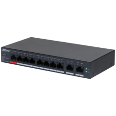 DAHUA CS4010-8GT-110 10 Port Gbit 8 port poe 110W Yönetilebilir Cloud
