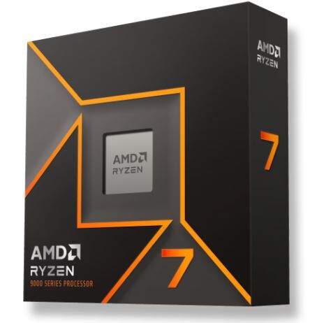 AMD Ryzen 7 9700X (8 Çekirdek) Up to 5.5GHz 32mb AM5 İşlemci Tray (Fansız)