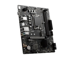 MSI PRO H610M-E H610 DDR4 Vga GLan mATX HDMI M2 USB3.2 1700p Anakart