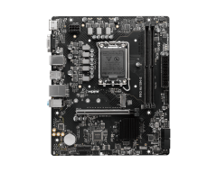 MSI PRO H610M-E H610 DDR4 Vga GLan mATX HDMI M2 USB3.2 1700p Anakart