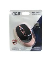 INCA IWM-396GT Nano Alıcılı Kablosuz 1600dpi ROSE GOLD Sessiz Mouse