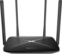 TP-LINK MERCUSYS AC12G 3× LAN, 1×WAN Port (Gigabit) 300Mbps2.4GHz+867Mbps5GHz 4xAnten Router