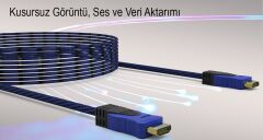 INCA IHK-10T 10 Mt 2.0V 4K& 2K & FULL HD HDMI Kablo