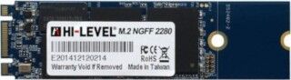 HI-LEVEL HLV-M2SSD2280/256G M.2 256GB (550/530MB/s) SATA SSD Disk