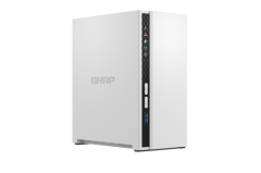 QNAP TS-233 2GB 2x3.5'' Disk Yuvalı NAS Server