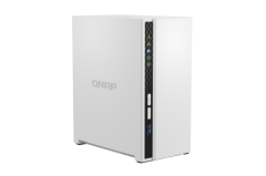 QNAP TS-233 2GB 2x3.5'' Disk Yuvalı NAS Server