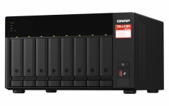 QNAP TS-873A 8GB 8x3.5'' Disk Yuvalı NAS Server