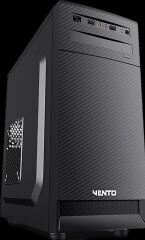 VENTO TA-K62 650W Siyah Mid Tower ATX Kasa