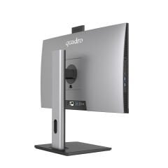 QUADRO EXPANSE AI B224 25165 i5-12450H 16GB 512GB SSD 23.8'' DOS All in One PC P.İzi (Pivot)