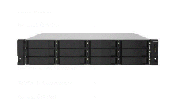 QNAP TS-1232PXU-RP 4GB 12x3.5'' Disk Yuvalı Rack NAS Server