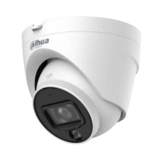 DAHUA HDW1230V-SA-0280B 1 / 2.8'' CMOS 2MP 2.8mm POE Sesli Dome Starlight IP Güvenlik Kamera
