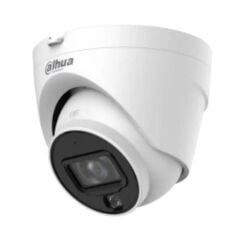 DAHUA HDW1230V-SA-0280B 1 / 2.8'' CMOS 2MP 2.8mm POE Sesli Dome Starlight IP Güvenlik Kamera