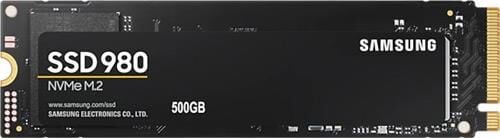 SAMSUNG MZ-V8V500BW 980 M.2 500GB (3100/2600MB/s) PCIe + NVMe SSD Disk (22x80MM)