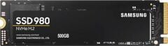 SAMSUNG MZ-V8V500BW 980 M.2 500GB (3100/2600MB/s) PCIe + NVMe SSD Disk (22x80MM)