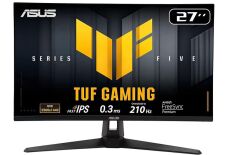ASUS VG27AQE5A TUF Gaming 27'' LED IPS 0.3ms 165Hz 2560x1440 QHD 2x HDMI 1xDP Multimedya (Vesa) AdaptiveSync Siyah Monitö