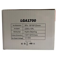 REDROCK RR F1700 1700p CPU Fanı