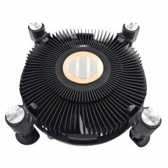 INTEL K69237 1150 /1151/1155 /1156/1200 90 MM / 4P PWM / Siyah CPU Fanı (TDP 65W)