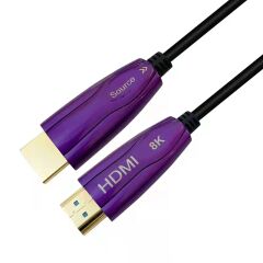 CODEGEN CPS8K100 10 Mt 8K 60HZ HDMI 2.1 METAL BAŞLIK AKTİF FİBER OPTIC HDMI KABLO