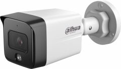 DAHUA HFW1431TC1-SA-0360B-S6 1/27'' CMOS 4MP 3.6 mm POE Sesli Bullet Starlight IP Güvenlik Kamera