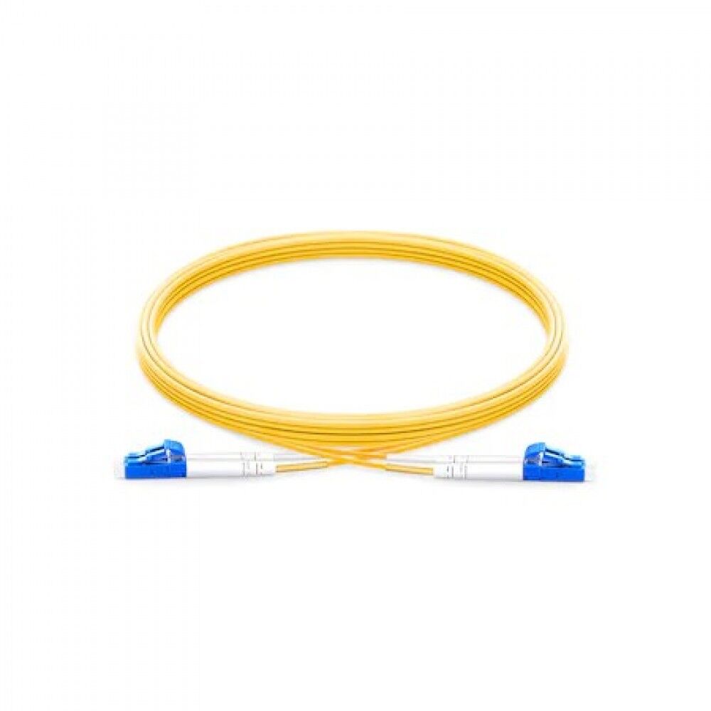 HCS T91-M0988-10 Singlemode LC/LC 1 Metre Fiber Patch Cord