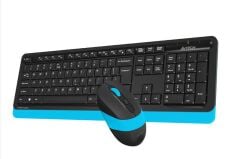 A4 TECH FG1010 Q Türkçe Kablosuz Mavi 2000dpi Klavye+ Mouse