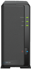 SYNOLOGY DS124 1x3.5'' Disk Yuvalı RAID(0) NAS Server