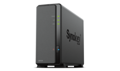 SYNOLOGY DS124 1x3.5'' Disk Yuvalı RAID(0) NAS Server