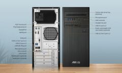 ASUS ExpertCenter D5 MT S500TE-5135000020 i5-13500 8GB 512GB SSD O/B UHD770 DOS Masaüstü PC