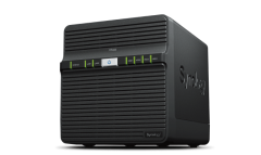 SYNOLOGY DS423 4x3.5'' Disk Yuvalı RAID(0/1,5) NAS Server
