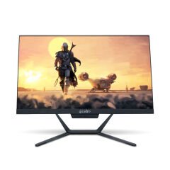 QUADRO STARK A224 25166 i5-12500 16GB 500GB SSD 23.8'' Siyah DOS All in One PC Type-c