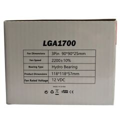 REDROCK RR F1700 1700p/1851p CPU Fanı
