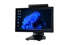 ZenPos TX-1850M İ5 4200U 8GB 256GB SSD 18,5'' Multi Dokunmatik 10.1 ARKA EKRAN Black Pos PC