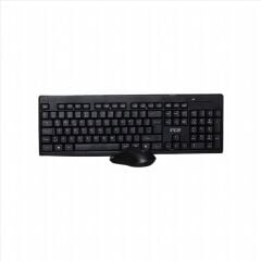 INCA IWS-539T Q Türkçe Kablosuz Multimedya Siyah Klavye+ Mouse