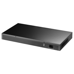 CUDY GS5024PS4-400W 24 Port 10/100/1000 Yönetilebilir (L3) 4 SFP (10GB) Rack mount (24 Port Poe+) 400W Switch