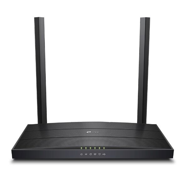 TP-LINK ARCHER VR400 1200Mbps 4 Port Kablosuz Dual Band Router VDSL2/ADSL2+ Modem 2xAnten