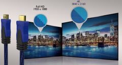 INCA IHK-18T 1.8 Mt 2.0V 4K& 2K & FULL HD HDMI Kablo