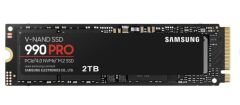 SAMSUNG MZ-V9P2T0BW 990 PRO M.2 2TB (7450/6900MB/s) PCIe + NVMe (V-NAND 3bit MLC) SSD Disk (22x80MM)
