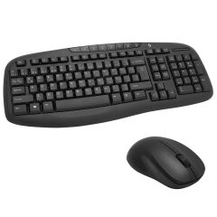 FRISBY FK-4830WQ Q Türkçe Kablosuz Multimedya Siyah Klavye+ Mouse