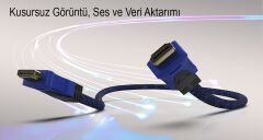 INCA IHK-03T 3 Mt 2.0V 4K& 2K & FULL HD HDMI Kablo